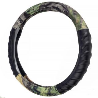 Camouflage Steering Wheel Cover Hawg Camo Design/ 15 inch Universal