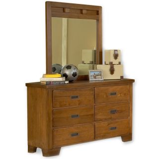 Greyson Living Hardy 6 drawer Dresser and Optional Mirror  