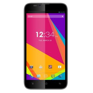 BLU Dash 5.5 D470u Unlocked GSM HSPA+ Dual SIM Android Phone   Grey