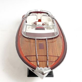 Riva Rivarama E.E. Model Boat by Old Modern Handicrafts