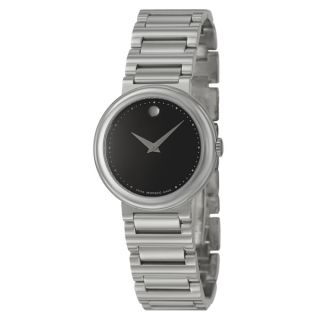 Movado Womens 0606419 Concerto Stainless Steel Watch   14231606