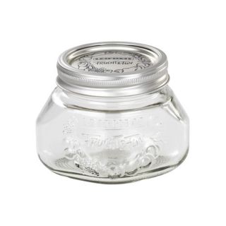 17 Ounce Wide Mouth Mason Canning Jar by LEIFHEIT