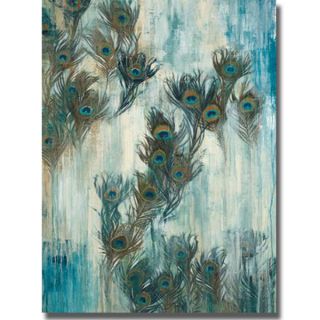 Liz Jardine Proud as a Peacock Canvas Art