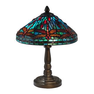 Allegheny 13.8 H Table Lamp with Cone Shade by Dale Tiffany