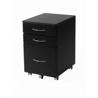Drawer Laurence High Mobile Filing Cabinet by Eurostyle