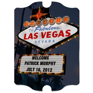 Personalized Gift Vegas Marquee Photographic Print
