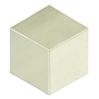 SomerTile 8.75x8.75 inch Concret Cubic Sibelius Porcelain Floor and