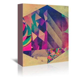 Spires 4 Hyx Graphic Art on Gallery Wrapped Canvas