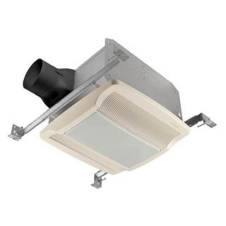 Broan Nutone QTREN110FLT Ultra Silent Bathroom Fan / Light / Night Light   ENERGY STAR