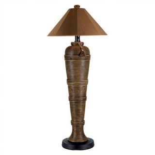 Patio Living Concepts Canyon Outdoor Floor Lamp with Sunbrella Shade