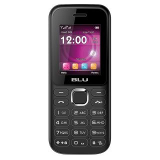 BLU Aria II T179 Blue Unlocked GSM Dual SIM Cell Phone (Refurbished