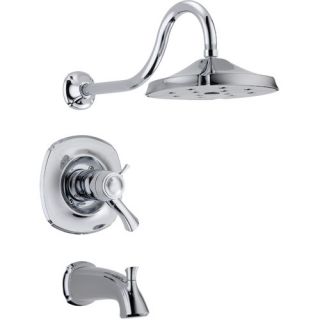 Addison Diverter Tub and Shower Faucet Trim with Lever Handles