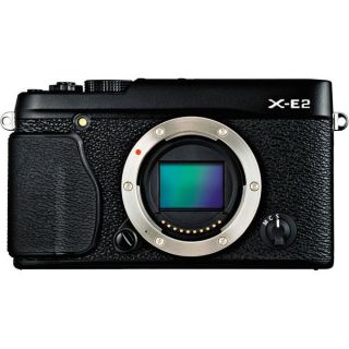 Fujifilm X E2 Black Mirrorless Digital Camera (Body Only)  