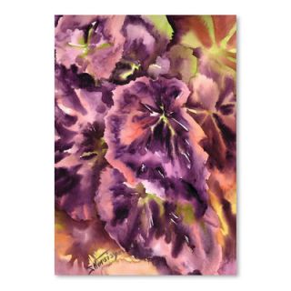 Americanflat Begonia Leaves by Suren Nersisyan Painting Print in