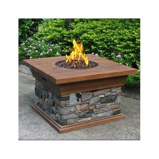 Tortuga Outdoor Phat Tommy Yosemite Propane Fire Pit