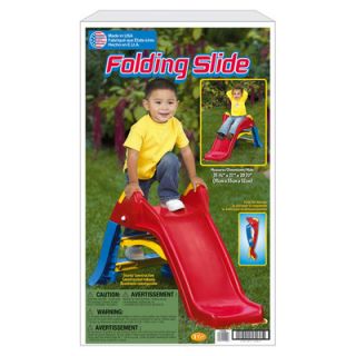 American Plastic Toys Folding Slide
