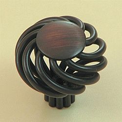 Cornwall Birdcage Oil Rubbed Bronze Cabinet Knobs (Pack of 25)