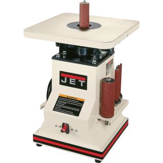 JET Benchtop Oscillating Spindle Sander — 1/2 HP, Model# JBOS-5  Stationary Sanders