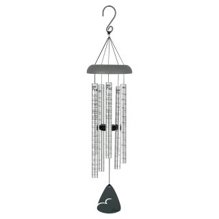 Carson 30 in. Sonnet 23rd Psalm Wind Chime   Wind Chimes