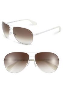 MARC BY MARC JACOBS 62mm Metal Aviator Sunglasses