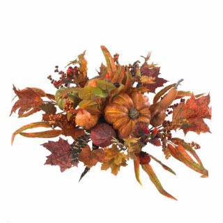Nearly Natural Harvest Centerpiece