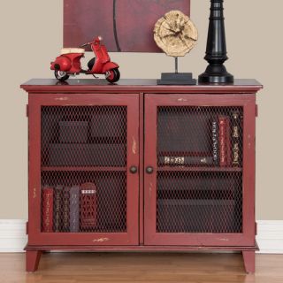 Sorrento Living Room Storage Console by Martin Home Furnishings