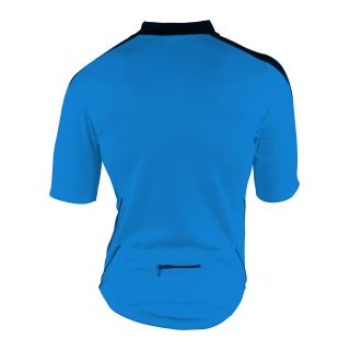 Cycle Force Mens M Wave Blue Bicycle Jersey   13673918  