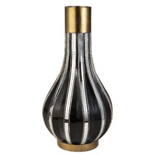 ORE Metallic Tiles Decorative Vase