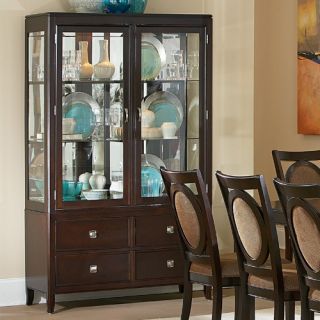 Steve Silver Montblanc China Cabinet   China Cabinets