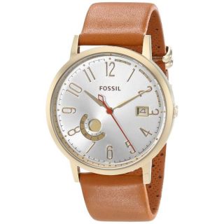 Fossil Womens ES3750 Vintage Muse Brown Leather Watch