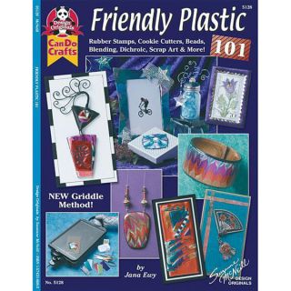 Design Originals Friendly Plastic 34 page Book