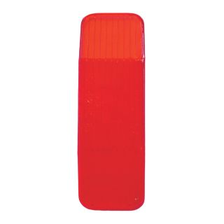 Blazer Replacement Marker Lens — Red, Model# B9427R  Clearance   Side Markers
