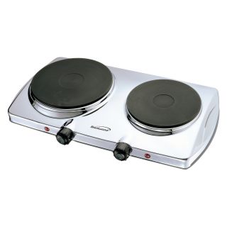 Brentwood TS 372 Electric Twin Burner   DO NOT USE