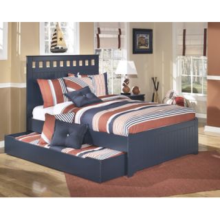 Signature Design by Ashley Leo Panel Bed