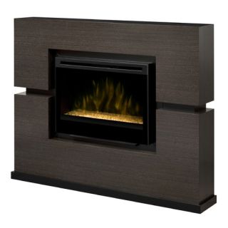 Dimplex Linwood Mantel Electric Ember Bed Fireplace