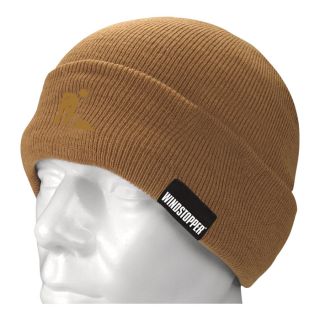 Hot Shot X-Series Knit Hat with Gore-Tex Windstopper and Thinsulate — Brown, Model# G0-669-BR-NTL  Hats