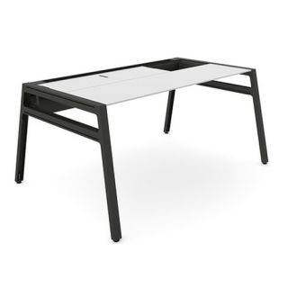 Bivi Training Table for One with Back Pocket by Steelcase