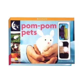 POM POM Pets [With 7 Chenille Stems/9 Felt Squares/5 Yarn Bundles Etc and 40 Beads]