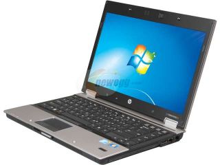 Refurbished: HP EliteBook 8440p 14.0” Notebook Intel Core i5 520M 2.40Ghz 4GB RAM 250GB HDD Windows 7 Professional 64bit