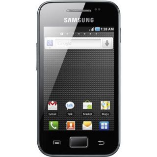 Samsung Galaxy Ace S5830 Android GSM Cell Phone, Black (Unlocked)