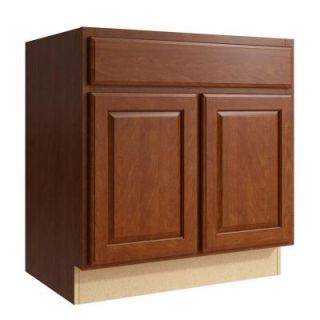 Cardell Salvo 30 in. W x 31 in. H Vanity Cabinet Only in Nutmeg VSB302131BUTT.AD7M7.C53M