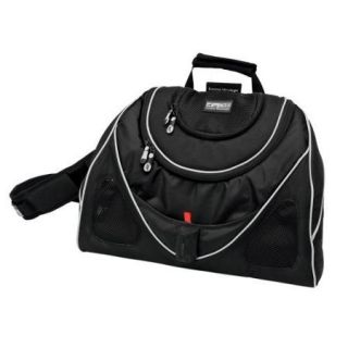 Pet Ego Contour Messenger Bag Black Label Pet Carrier