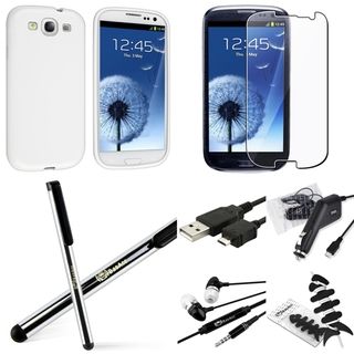 BasAcc Case/ Screen Protector/ Charger/ Stylus for Samsung© Galaxy S3