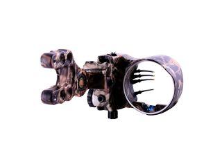 G5 Archery Optix XR 4 Pin Bow Sight .019 LH Realtree AP Camo 293