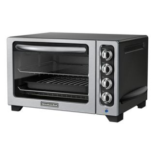 KitchenAid® 12 Countertop Oven  Black KCO222