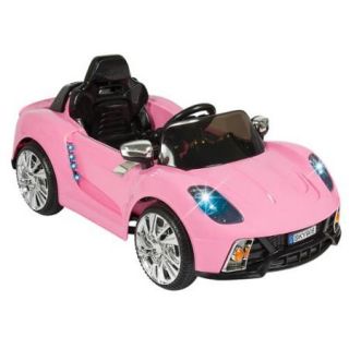 12V Ride On Car Kids W/ MP3 Electric Battery Power Remote Control RC Pink