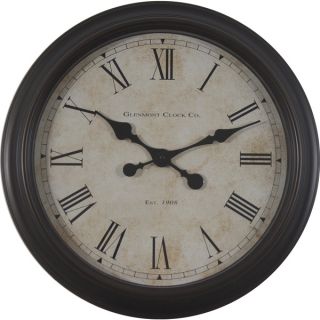 18 Global Glenmont Clock   Shopping Clocks
