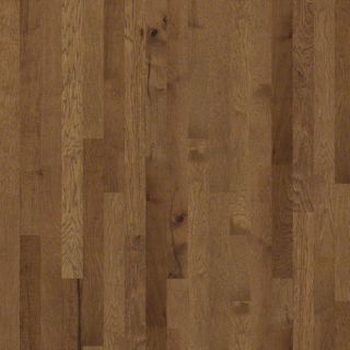 Shaw Floors Lucky Day 3 1 4 Solid Hickory Flooring in Wheat Penny