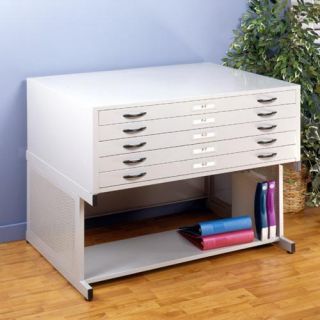 Studio Designs Flat File with Optional Stand   Flat Files & Storage