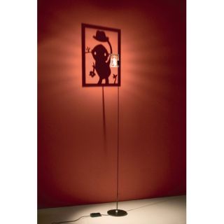 Shining Image Floor Lamp  Man with Hat Wall by Absolut Lighting